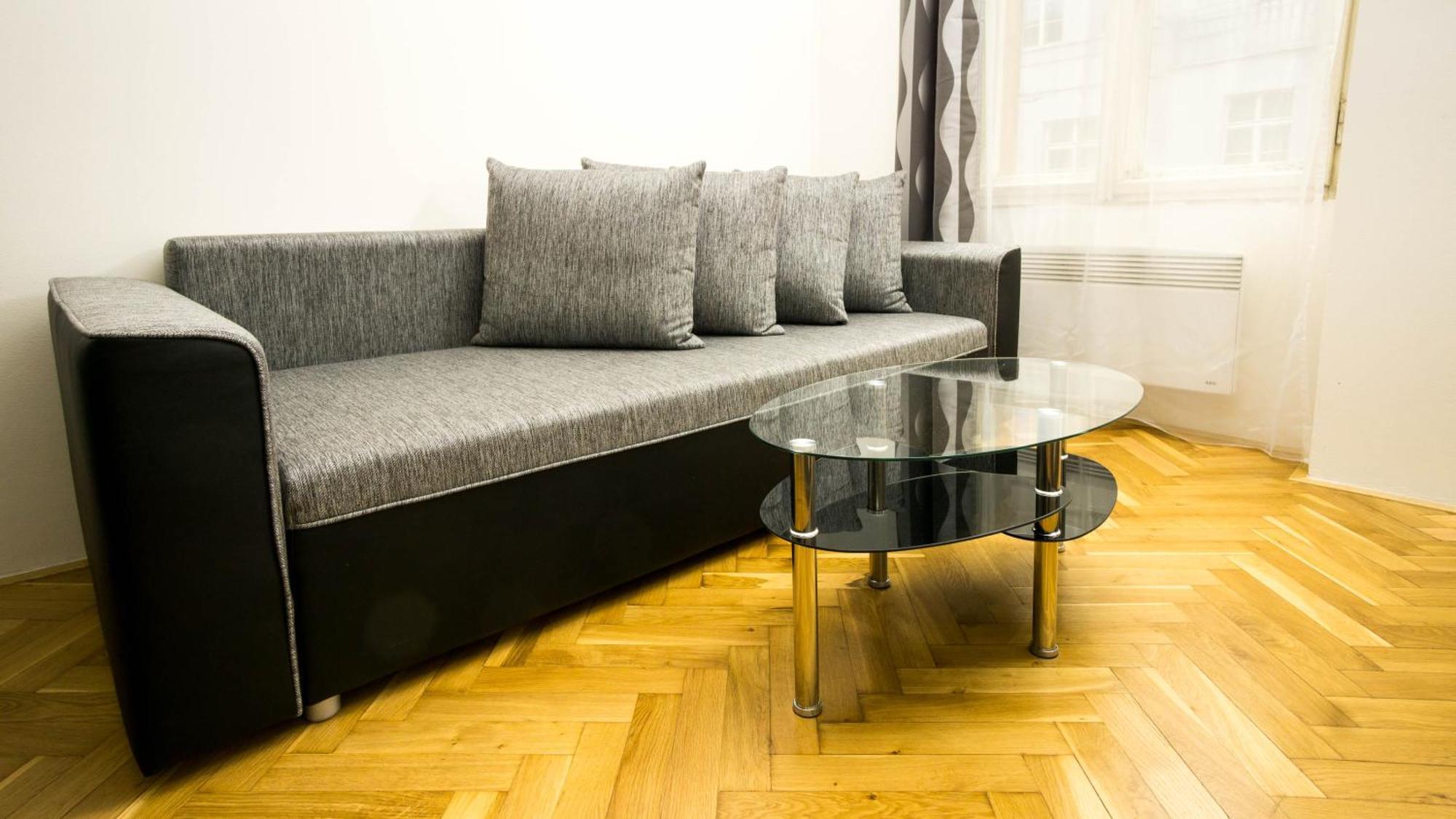 Black & White Apartment Prague By Wenceslas Square And Muzeum Quarto foto